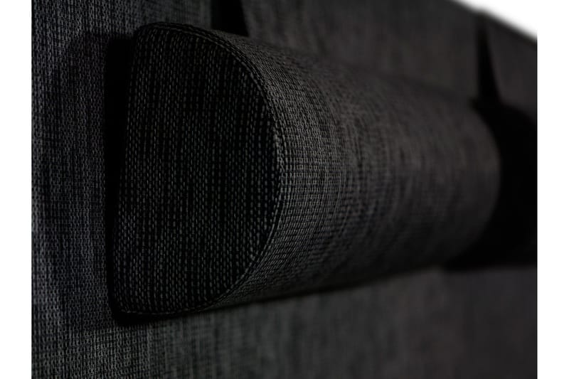 LUX Stor Nakkepute Svart 2-pack - Pakkepris - Møbler - Senger - Sengetilbehør & sengegavl