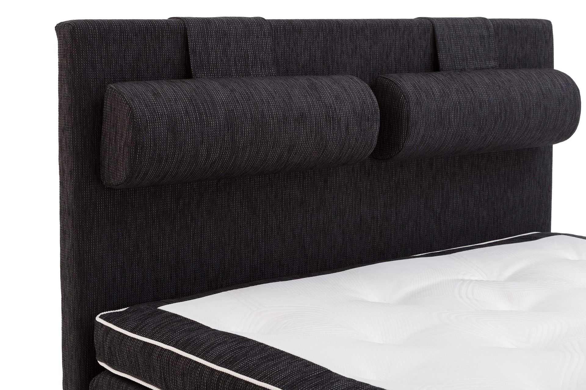 LUX Stor Nakkepute Svart 2-pack - Pakkepris -