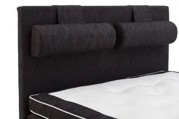 LUX Stor Nakkepute Svart 2-pack - Pakkepris - Møbler - Senger - Sengetilbehør & sengegavl