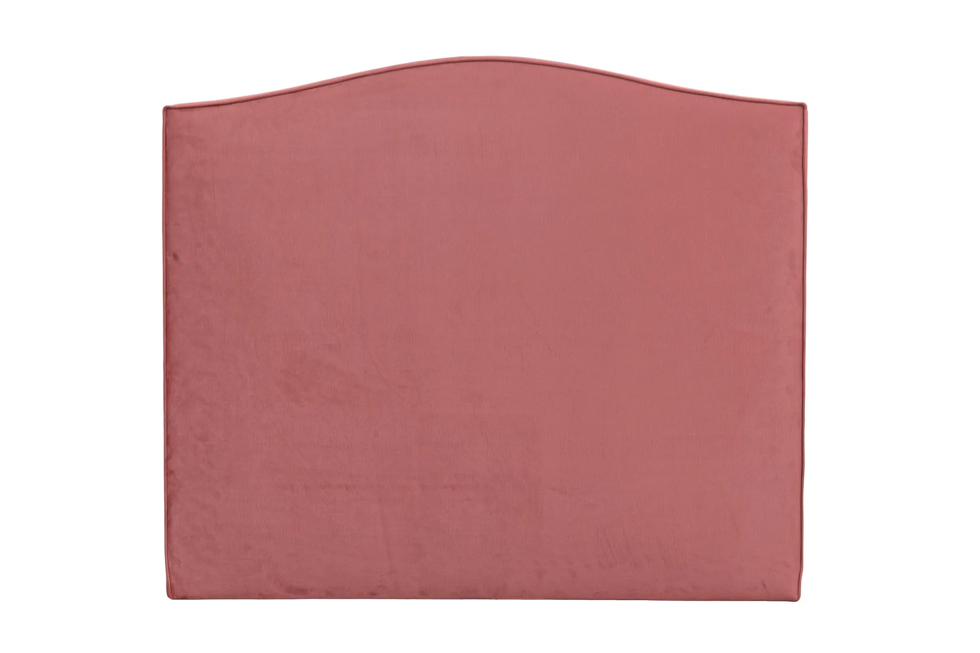 Malta Sengegavl 180 cm - Rosa / Fløyel