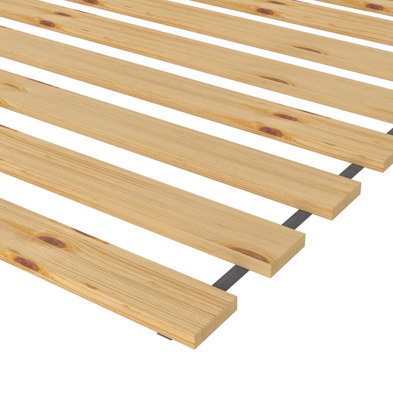 Marvi Ribbebunn 140x200 cm furu - Møbler - Senger - Sengetilbehør & sengegavl - Ribbebunn