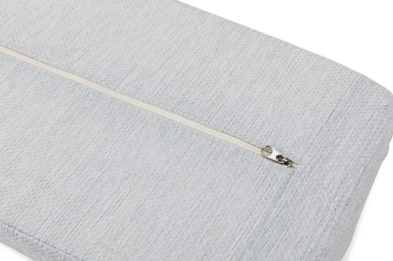 Meja Nakkepute Stor 1-pk - Lysegrå - Møbler - Senger - Sengetilbehør & sengegavl