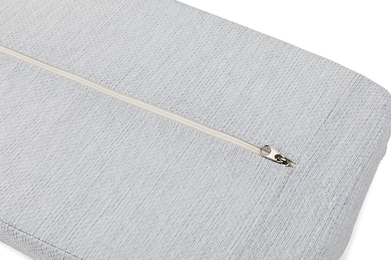 Meja Nakkepute Stor 1-pk - Lysegrå - Møbler - Senger - Sengetilbehør & sengegavl