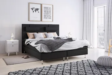 Meja Nakkepute Stor 1-pk - Svart - Møbler - Senger - Sengetilbehør & sengegavl