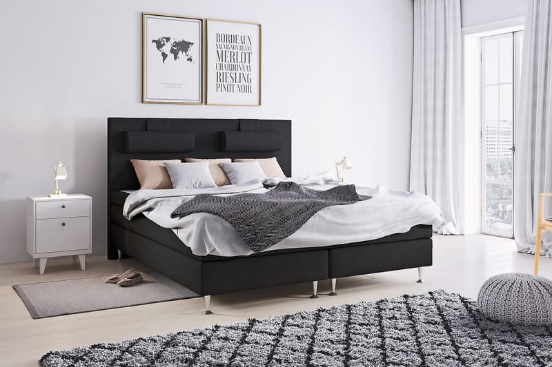 Meja Nakkepute Stor 1-pk - Svart - Møbler - Senger - Sengetilbehør & sengegavl