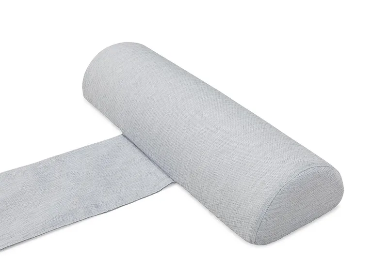 Meja Nakkepute Stor 1-pk - Lysegrå - Møbler - Senger - Sengetilbehør & sengegavl