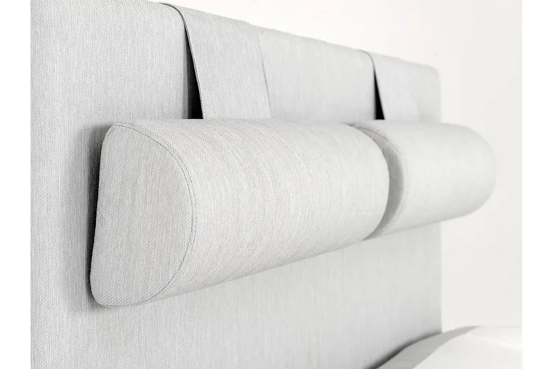 Meja Nakkepute Stor 1-pk - Lysegrå - Møbler - Senger - Sengetilbehør & sengegavl