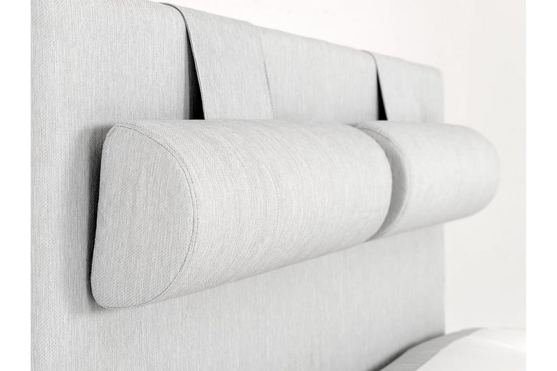 Meja Nakkepute Stor 1-pk - Lysegrå - Møbler - Senger - Sengetilbehør & sengegavl