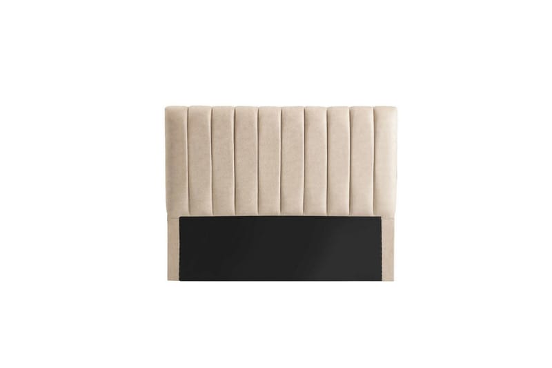 Mojon Sengegavl 185 cm - Beige - Møbler - Senger - Sengetilbehør & sengegavl - Sengegavl