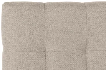 Montana Sengegavl 120 cm - Beige - Møbler - Senger - Sengetilbehør & sengegavl - Sengegavl
