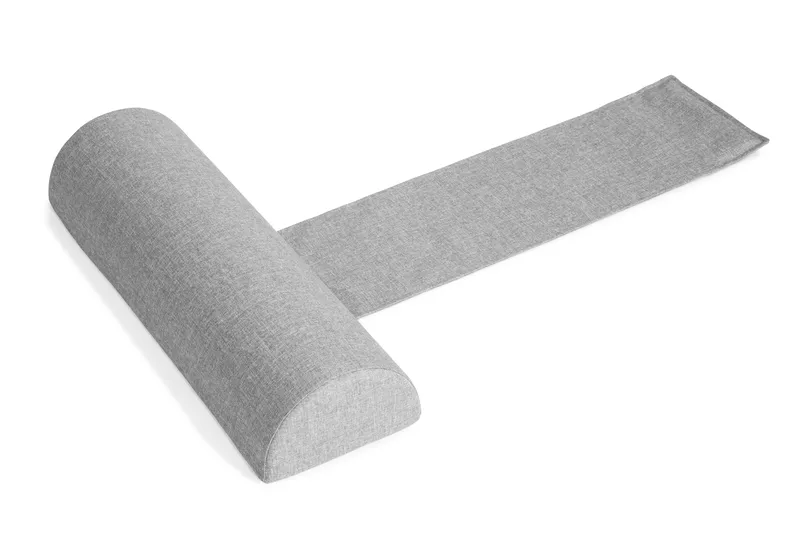 Nakkepute Lysegrå til Gavl - Grå - Møbler - Senger - Sengetilbehør & sengegavl