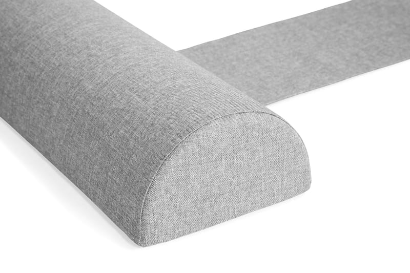 Nakkepute Lysegrå til Gavl - Grå - Møbler - Senger - Sengetilbehør & sengegavl