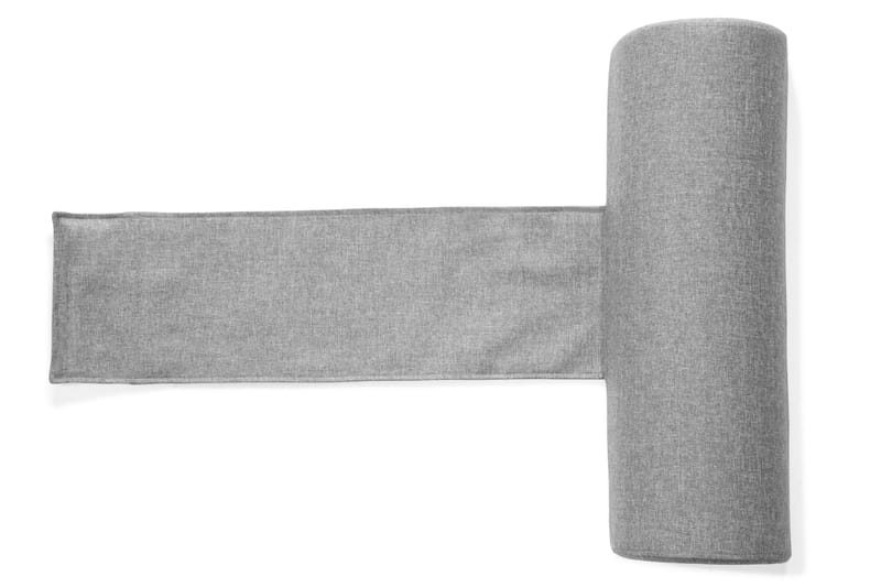 Nakkepute Lysegrå til Gavl - Grå - Møbler - Senger - Sengetilbehør & sengegavl