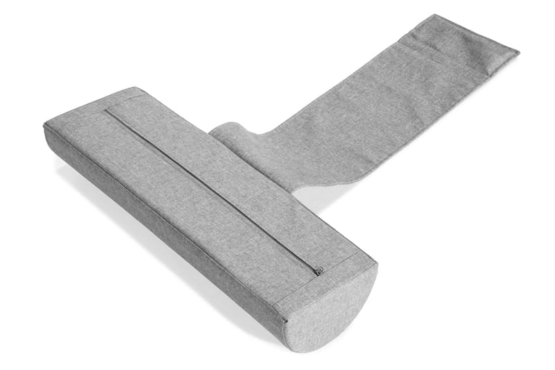 Nakkepute Lysegrå til Gavl - Grå - Møbler - Senger - Sengetilbehør & sengegavl