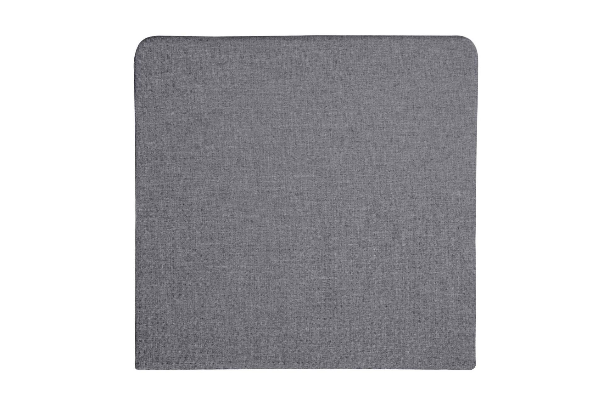 Nap Sengegavl 120 cm - Lysegrå