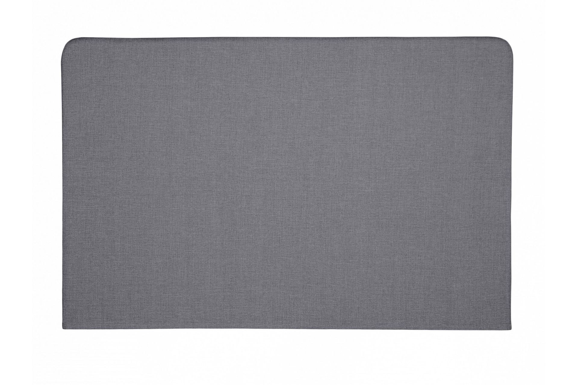 Nap Sengegavl 160 cm - Lysegrå