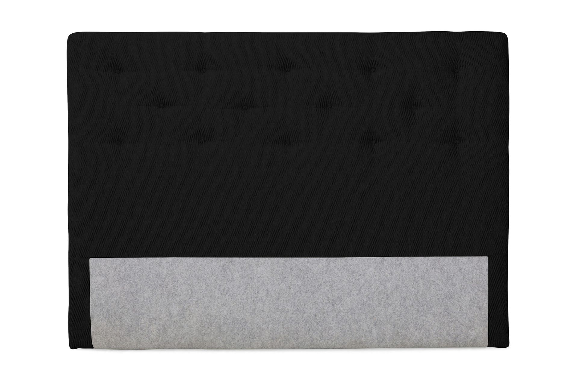 Nice Deluxe Sengegavl 140x200 - Svart