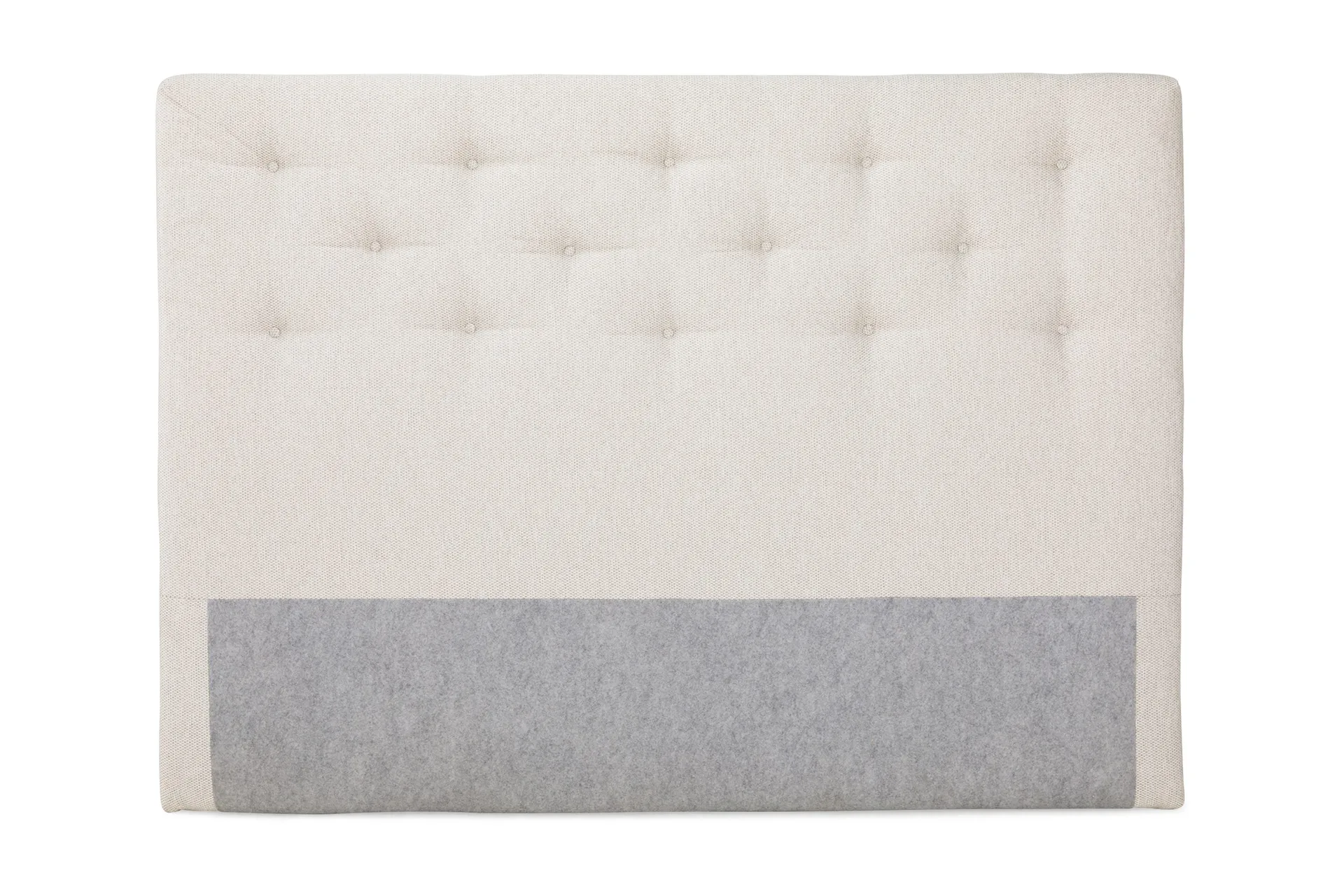 Nice Deluxe Sengegavl 160x200 - Beige