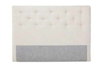 Nice Deluxe Sengegavl 160x200 - Beige - Møbler - Senger - Sengetilbehør & sengegavl - Sengegavl