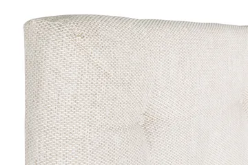 Nice Deluxe Sengegavl 160x200 - Beige - Møbler - Senger - Sengetilbehør & sengegavl - Sengegavl