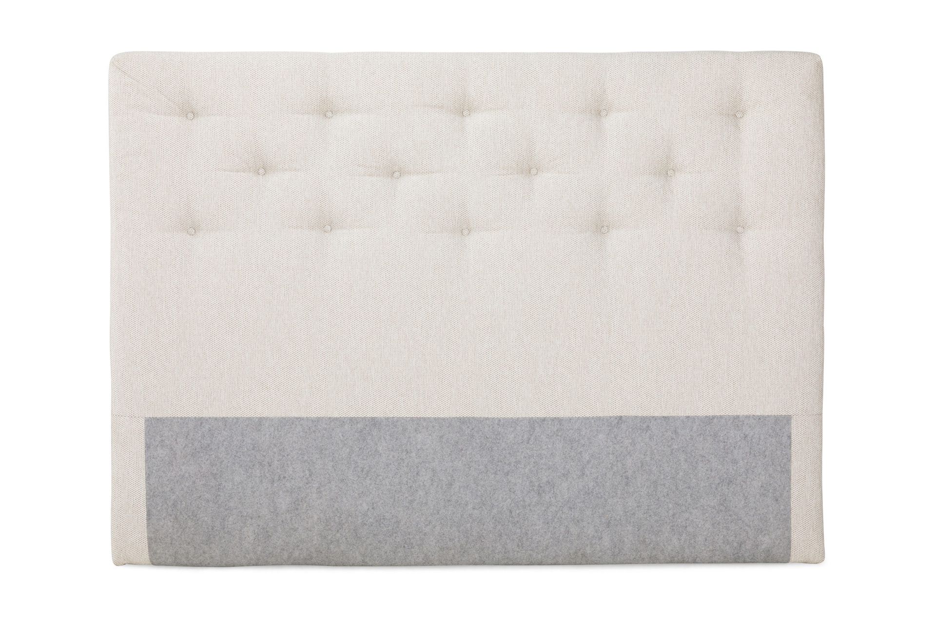 Nice Deluxe Sengegavl 180x200 - Beige