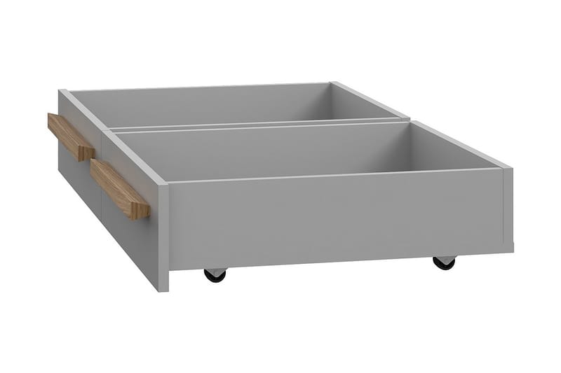 Ahmetbay Sengeskuff 2-pack, Grå/Brun