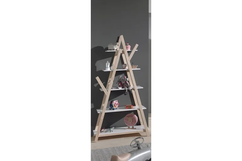 Baby Bed med kommode, stellebord, garderobe, bokhylle Kiddy 2-dører - 2-dører - Møbler - Senger - Sengetilbehør & sengegavl - Oppbevaring til senger