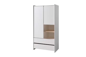 Baby Bed med kommode, stellebord, garderobe, bokhylle Kiddy 2-dører - 2-dører - Møbler - Senger - Sengetilbehør & sengegavl - Oppbevaring til senger
