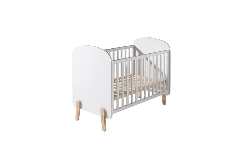 Baby Bed med kommode, stellebord, garderobe, bokhylle Kiddy 2-dører - 2-dører - Møbler - Senger - Sengetilbehør & sengegavl - Oppbevaring til senger