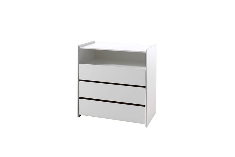 Baby Bed med kommode, stellebord, garderobe, bokhylle Kiddy 3 dører - 3 dører - Møbler - Senger - Sengetilbehør & sengegavl - Oppbevaring til senger