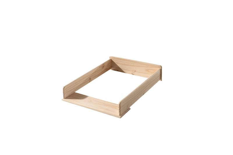 Baby Bed med kommode, stellebord, garderobe, bokhylle Kiddy 3 dører - 3 dører - Møbler - Senger - Sengetilbehør & sengegavl - Oppbevaring til senger
