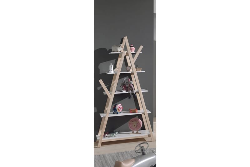 Baby Bed med kommode, stellebord, garderobe, bokhylle Kiddy 3 dører - 3 dører - Møbler - Senger - Sengetilbehør & sengegavl - Oppbevaring til senger