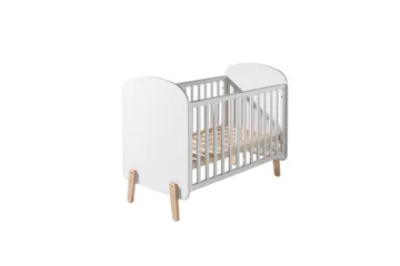 Baby Bed med kommode, stellebord, garderobe, bokhylle Kiddy 3 dører - 3 dører - Møbler - Senger - Sengetilbehør & sengegavl - Oppbevaring til senger