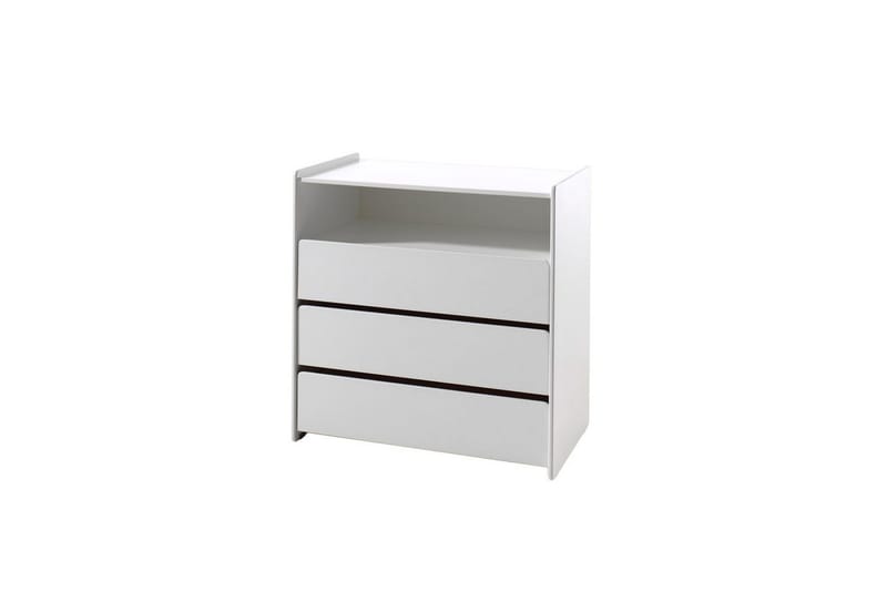 Baby Bed med kommode og garderobe topp Kiddy 2-dører - 2-dører - Møbler - Senger - Sengetilbehør & sengegavl - Oppbevaring til senger