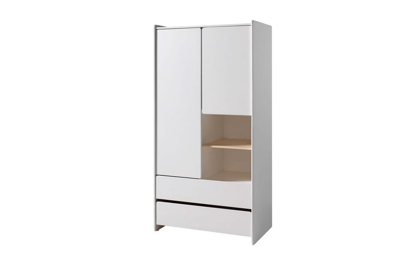 Baby Bed med kommode og garderobe topp Kiddy 2-dører - 2-dører - Møbler - Senger - Sengetilbehør & sengegavl - Oppbevaring til senger