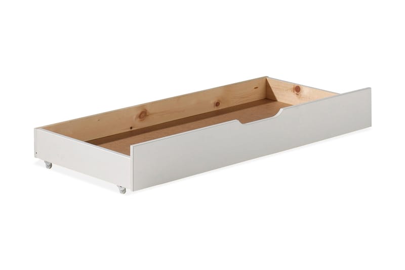 Biery sengeboks, Hvit