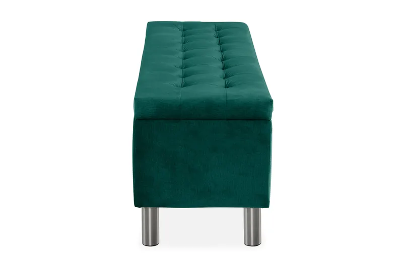 Donte Sengekiste 140 cm Square - Møbler - Senger - Sengetilbehør & sengegavl - Oppbevaring til senger