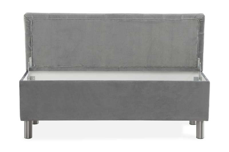 Donte Sengekiste 140 cm Square - Møbler - Senger - Sengetilbehør & sengegavl - Oppbevaring til senger