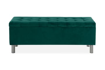 Donte Sengekiste 140 cm Square - Møbler - Senger - Sengetilbehør & sengegavl - Oppbevaring til senger