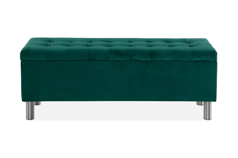 Donte Sengekiste 140 cm Square - Møbler - Senger - Sengetilbehør & sengegavl - Oppbevaring til senger