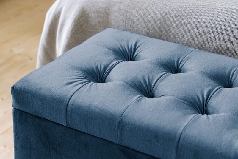 Donte Sengekiste 140 cm Square - Møbler - Senger - Sengetilbehør & sengegavl - Oppbevaring til senger