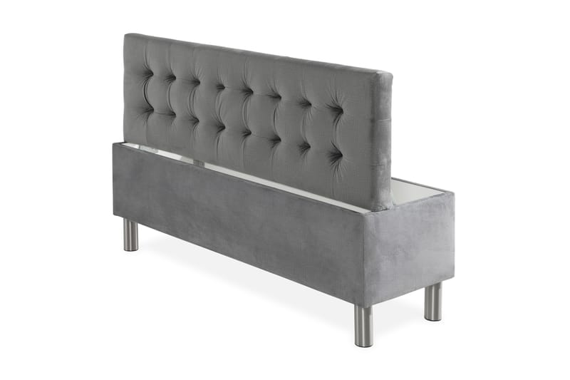 Donte Sengekiste 140 cm Square - Møbler - Senger - Sengetilbehør & sengegavl - Oppbevaring til senger