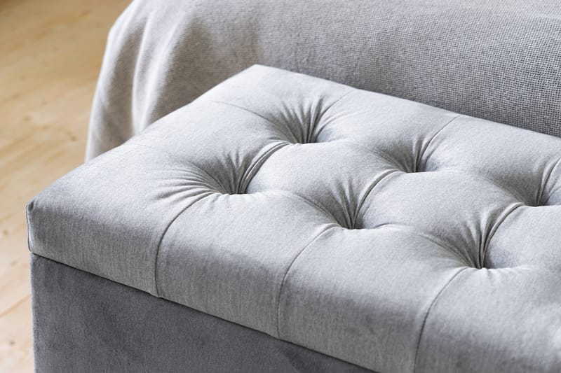 Donte Sengekiste 140 cm Square - Møbler - Senger - Sengetilbehør & sengegavl - Oppbevaring til senger