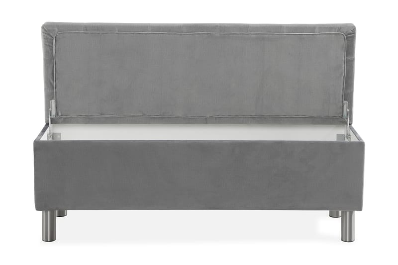 Donte Sengekiste 140 cm Square - Møbler - Senger - Sengetilbehør & sengegavl - Oppbevaring til senger