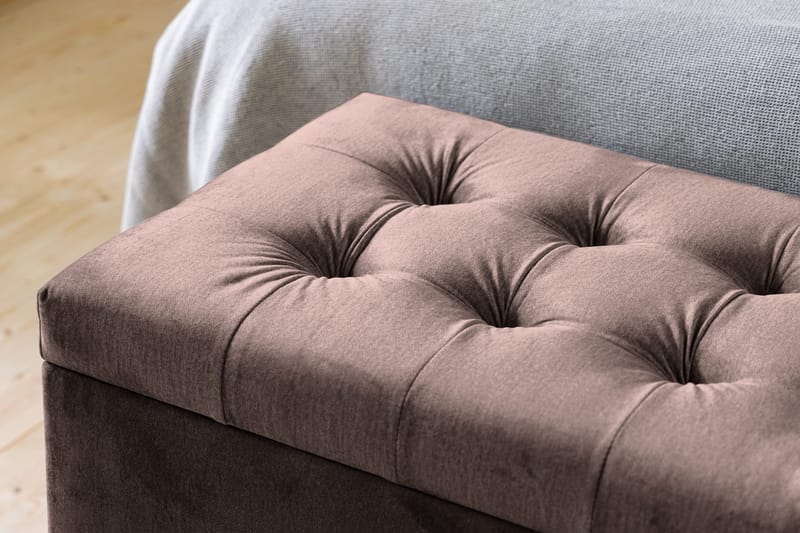 Donte Sengekiste 140 cm Square - Møbler - Senger - Sengetilbehør & sengegavl - Oppbevaring til senger