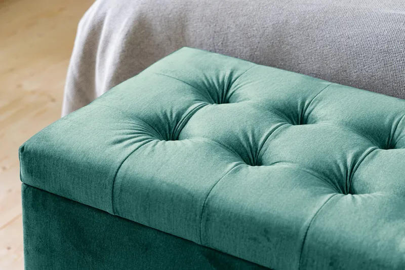 Donte Sengekiste 140 cm Square - Møbler - Senger - Sengetilbehør & sengegavl - Oppbevaring til senger