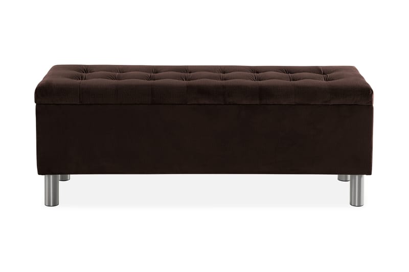 Donte Sengekiste 140 cm Square - Møbler - Senger - Sengetilbehør & sengegavl - Oppbevaring til senger