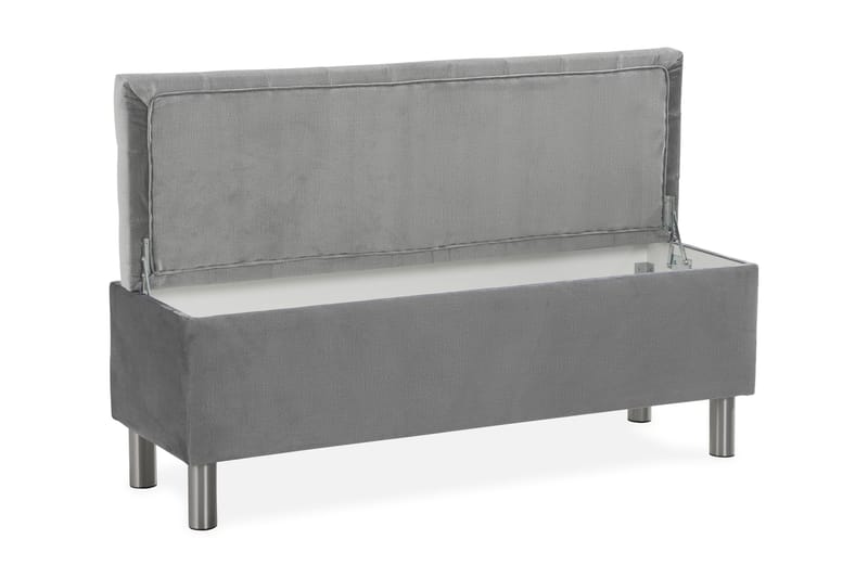 Donte Sengekiste 140 cm Square - Møbler - Senger - Sengetilbehør & sengegavl - Oppbevaring til senger