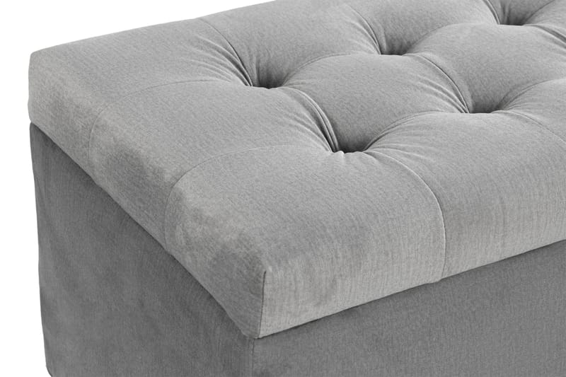 Donte Sengekiste 140 cm Square - Møbler - Senger - Sengetilbehør & sengegavl - Oppbevaring til senger