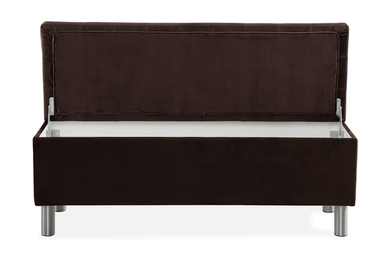 Donte Sengekiste 140 cm Square - Møbler - Senger - Sengetilbehør & sengegavl - Oppbevaring til senger